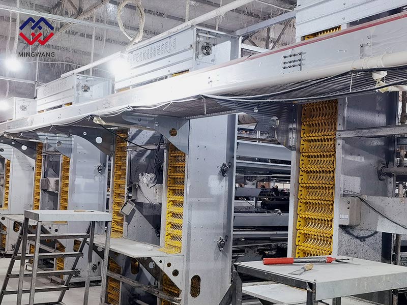 明旺撿蛋機設(shè)備簡介