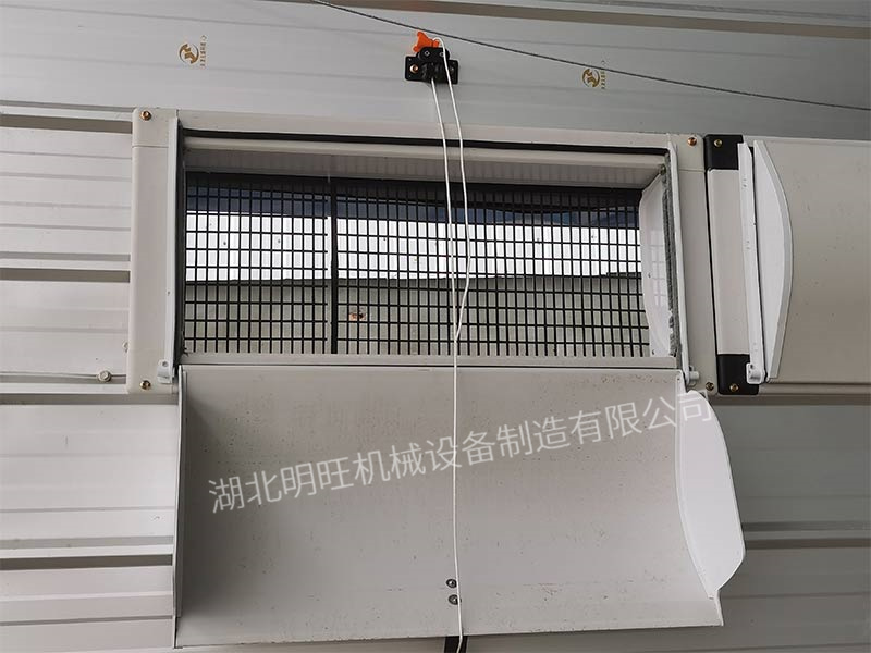 側(cè)墻通風(fēng)窗